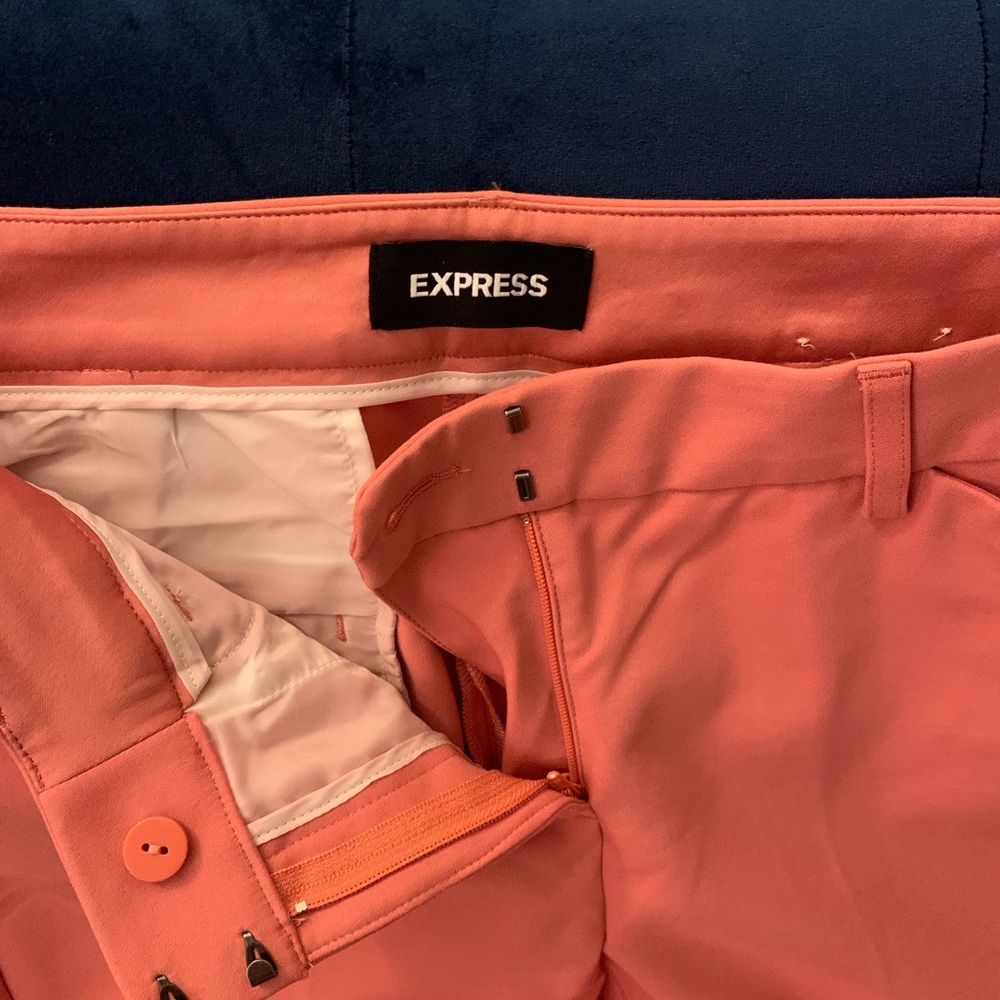 Express dress pants…Publicist Barely Boot Mid Rise Size 8